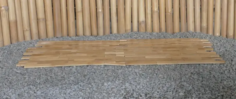 Product image 4 of the product “Bamboo Wall Cladding set. box of 11 pcs ”